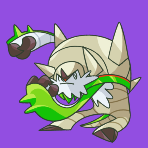 Chesnaught. ooooh Thorny.