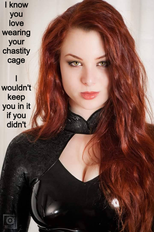 Just Another Chastity Caption Blog