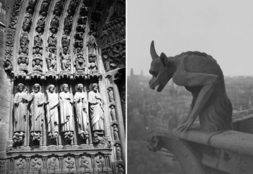 npr: Monday’s fire that ravaged Paris’ Notre Dame Cathedral, bringing down its spire and roof, struc
