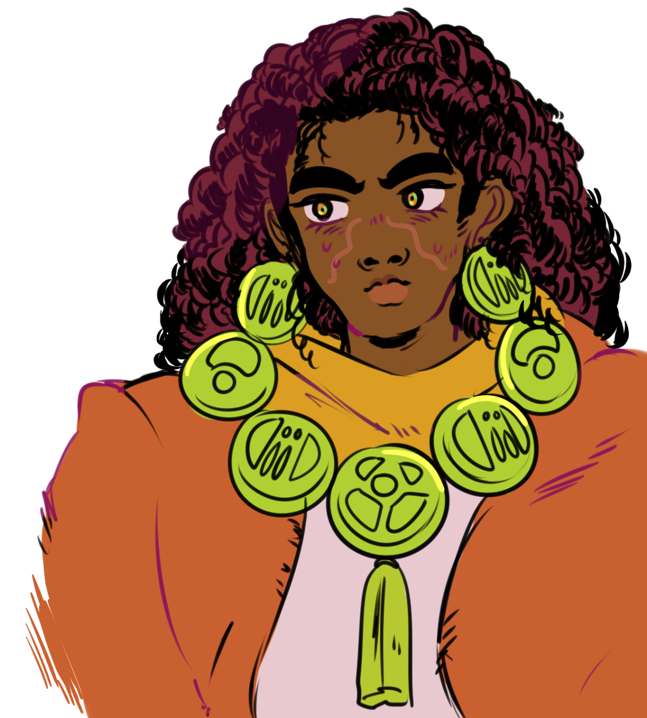 buddjeto:  i need more avdol with his hair down