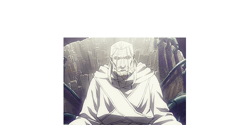 nikholasnelson:  Fullmetal Alchemist Rewatch - 40: Homunculus  I don’t want to be too greedy, but I guess being able to leave this flask would make me happy  