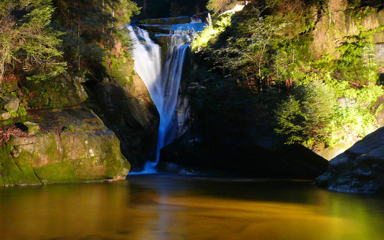 Karkonoski Park Narodowy - Karkonosze National Park in Poland. The park is located in Lower Silesian Voivodeship, in the highest part of the Sudetes, along the border with the Czech Republic.
“ Karkonosze, located 130 km southwest from Wrocław, are...