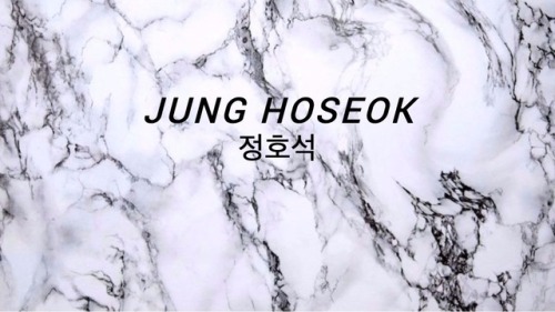 BTS Headers - Jung HoseokOther Members: Jin / Yoongi / Hobi / Rapmon / Jimin / Taehyung / JungkookI 