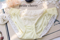 petitecherrycom:  Cute Japanese-Style Panties,