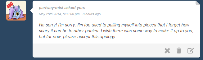 askflowertheplantponi:  I think she don’t like you… now.. Flower: Thanks mom!