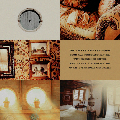 lenoreamidala:Harry Potter + Hogwarts Common Rooms