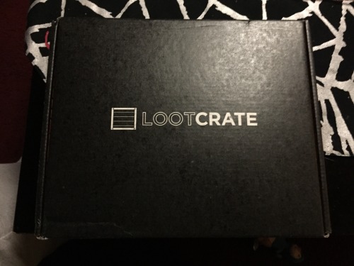 My First Lootcrate!