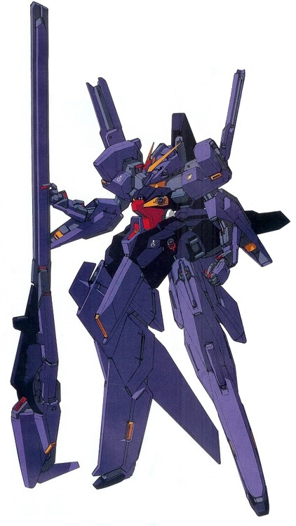 mechaddiction:  RX-124 Gundam TR-6 [Woundwort] is the last TR series produced by the Titans Test Team. The unit appears in Advance of Zeta: The Flag of Titans Manga. #mecha – https://www.pinterest.com/pin/291256300885701174/