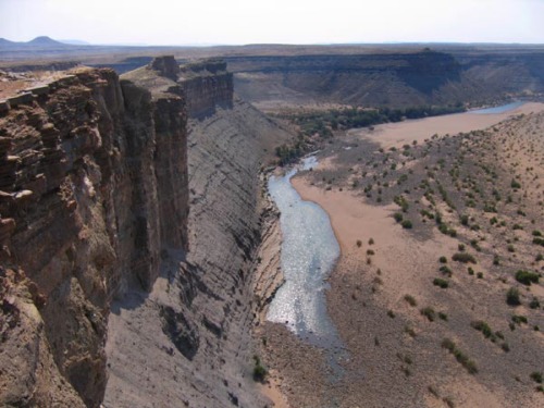 Fish River Canyon, Namibia