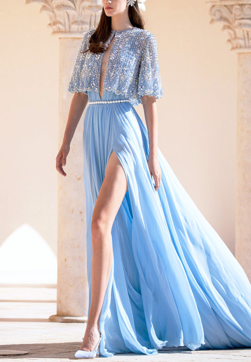 evermore-fashion: Favourite Designs: Georges Hobeika ‘MOD’ Fall 2021 Haute Couture Collection
