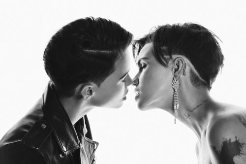 Ruby Rose by Brad Triffitt