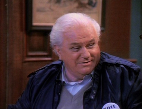 Evening Shade (TV Series) - S1/E14 ’Vote Early and Vote Often’ (1991)Charles Durning as Dr. Harlan E