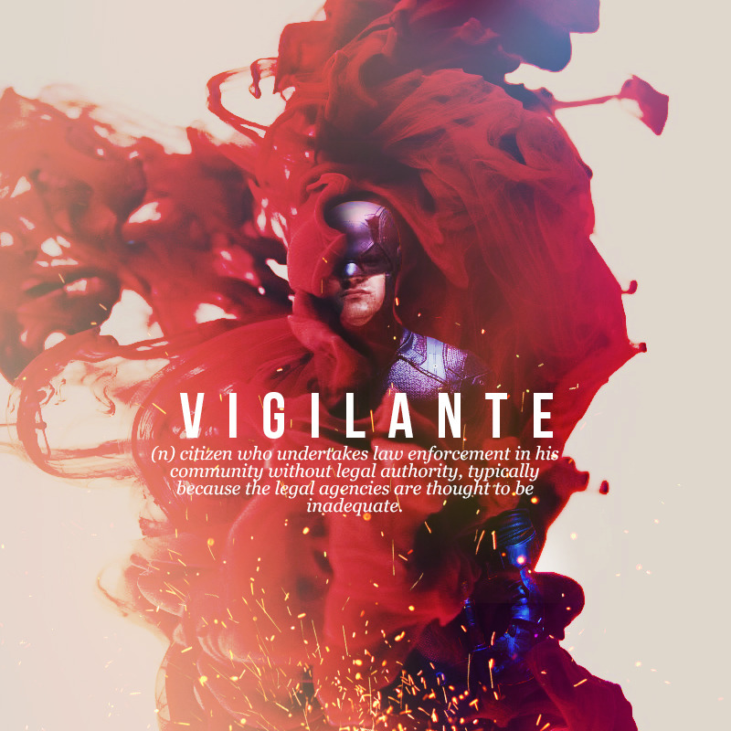 againstyourcurrent:  “Lawyer by day. Vigilante by night. ‘The hell does that