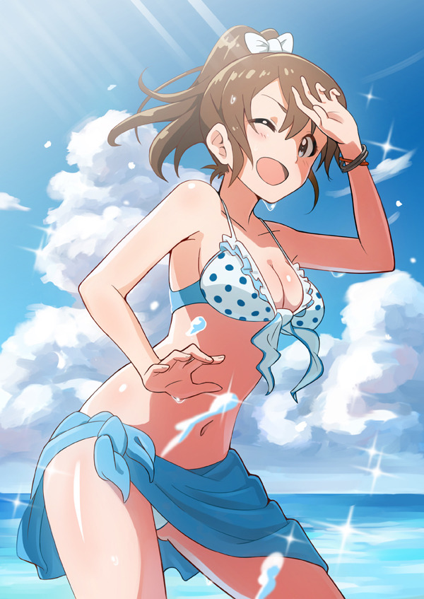 pix-imas:  「このまま時間止めて！」/「れどてん」のイラスト