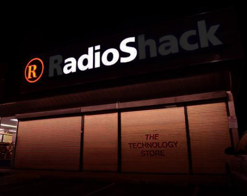 Porn Pics tastefullyoffensive:  Radio Shack after going