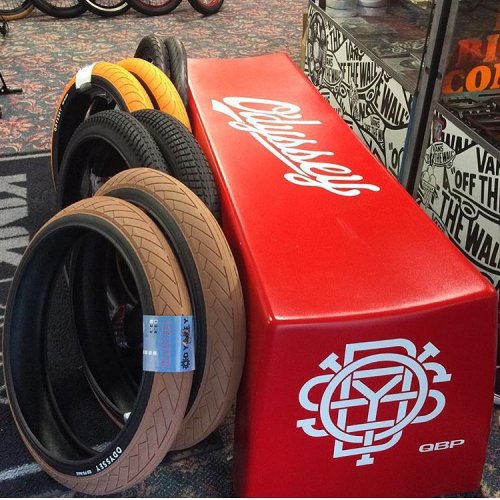 odysseybmx: Shoutout to @fattrax for winning the Odyssey X @qbmx bench. Enjoy, and thanks for the co