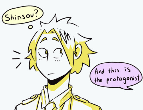 coffee-lynx: Today on “Shinsou likes warrior cats”: Todoroki joins the party!Bonus: