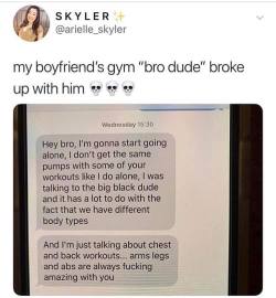 daco-broman:  caucasianscriptures: Gymbro breakup  this is really tragic  