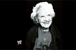bellatwins-blog1:  RIP Mae Young; March 12,