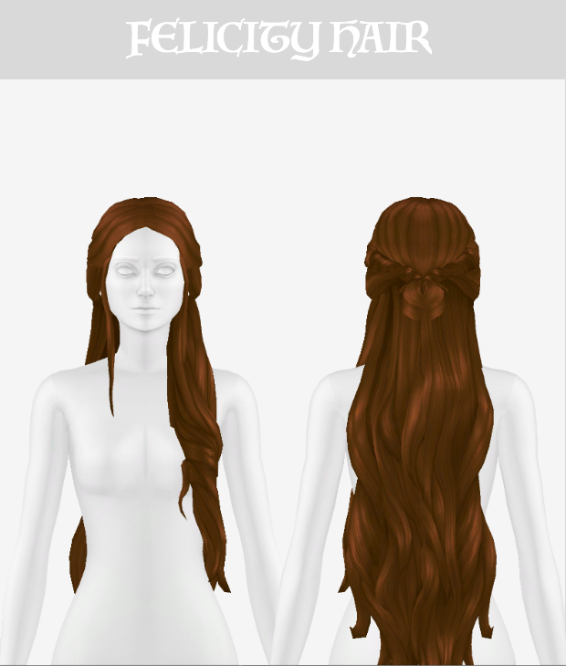 Maxis Match CC World — spideywil921: Felicity Hair Hey y'all it's Wil...