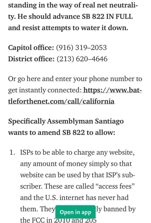 trina-of-doom: Update on what’s going on for SB822! Apparently assemblyman Santiago is trying 