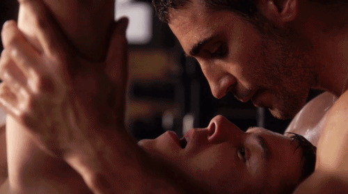 auscap:  Brian J Smith and Miguel Angel Silvestre