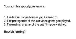 clopper-dude:  vizia-the-mod:  Hardwell Commander Shepard Batman/Bruce Wayne. I uh… I think I’ll do just fine, thank you. :I  Dethklok, Wizard and Bilbo Baggins  KoRn, Jason Brody(Farcry 3), and Shaun(Shaun of the Dead)