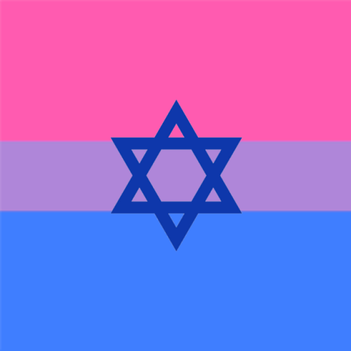 strawbearyhoney:jewish pride flags!