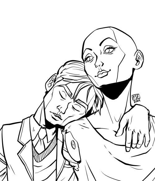 I Love Them And I Really Liked The Lineart For This So Lol Here You Go