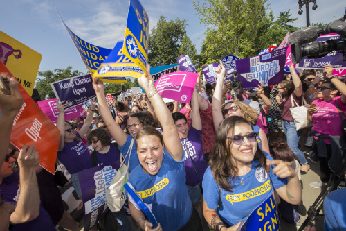 reprorights:Thank you to everyone who stood strong with us as we fought to protect abortion access a