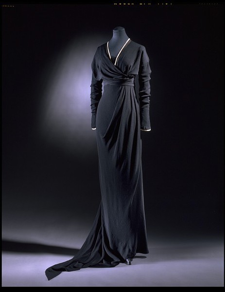 1. Black velvet and lace evening gown ca 19102. Lucile half-mourning gown ca 1910-12 3. Ca 19124. Ca