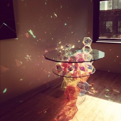moon83:  Sparkle palace cocktail table by John Foster Portfolio // Tumblr   I want it