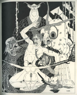 triste-le-roy:Illustration for Curwen Press Edition of William Shakespeare’s King Lear (John Yunge-Bateman, 1930).(via io9)