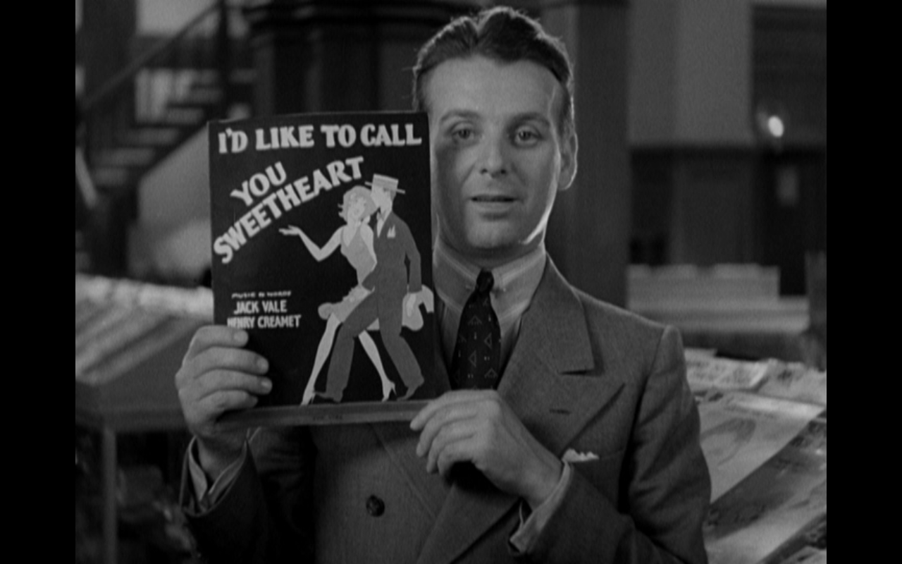 oldfilmsflicker:  Employees’ Entrance, 1933 (dir. Roy Del Ruth) 