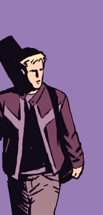 Clint’s jacket in Hawkeye 003