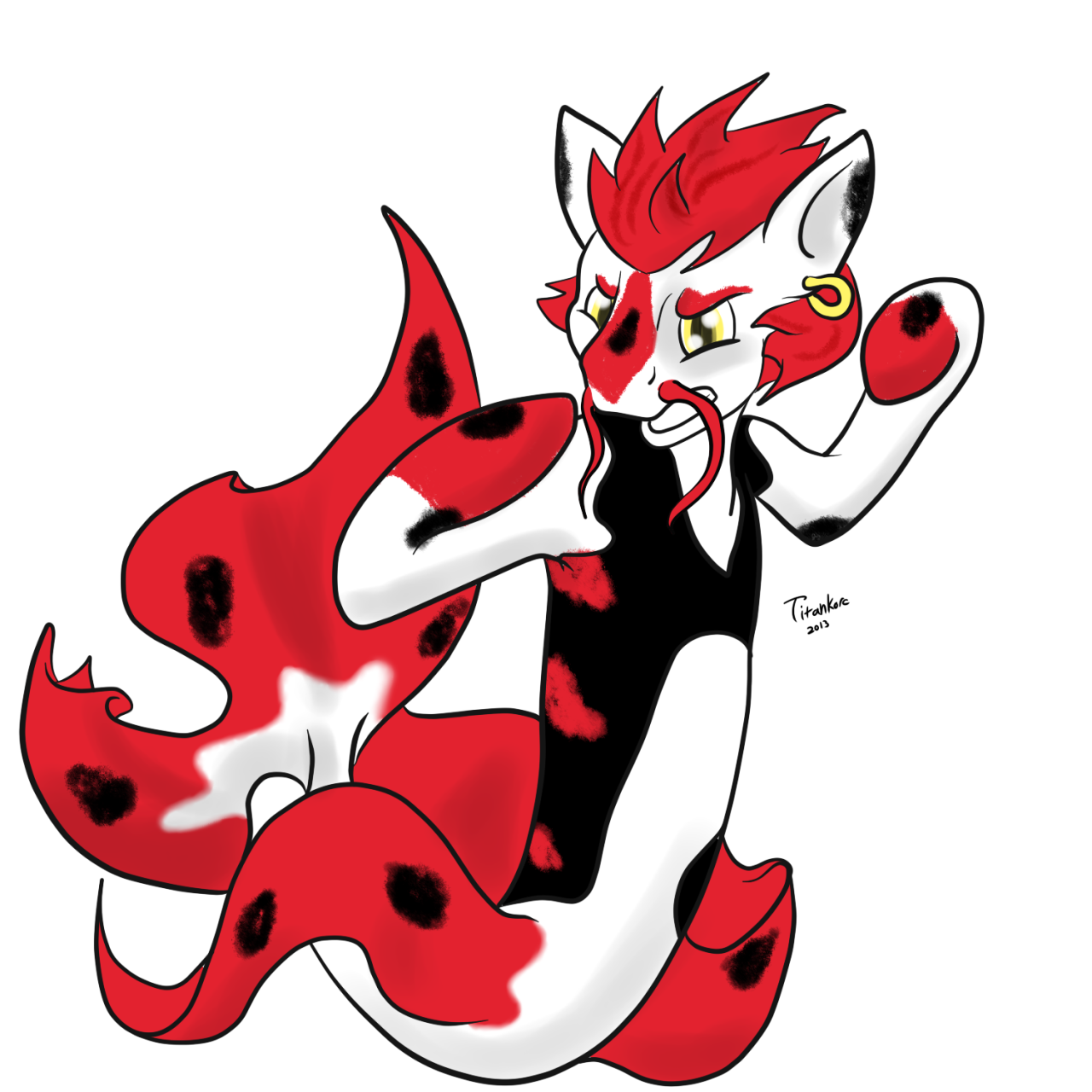 koipony:     Pretty much all of the “Let’s make a Koipony” entries I ever did!So