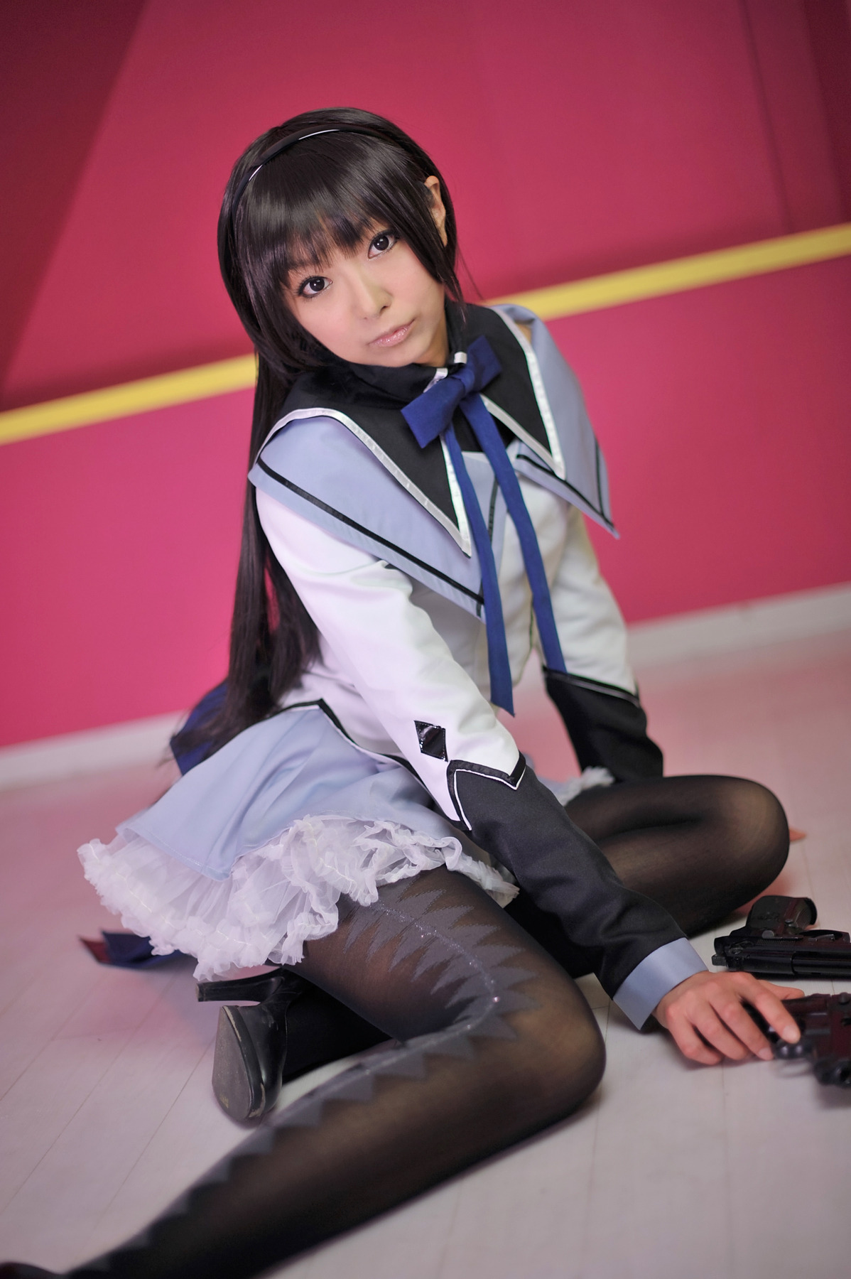 Puella Magi Madoka Magica - Homura Akemi (Necoco) 2HELP US GROW Like,Comment &amp;