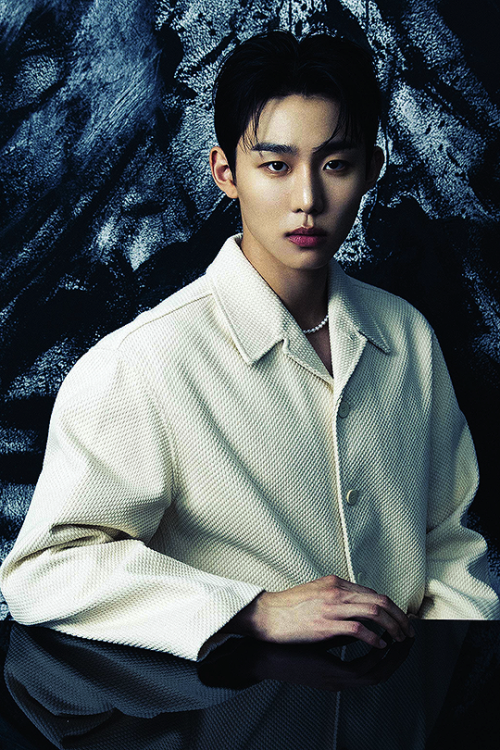 netflixdramas:Seo Bum June 서범준 Ph. by Kim Yeong Jun for Dazed Korea (June 2022)