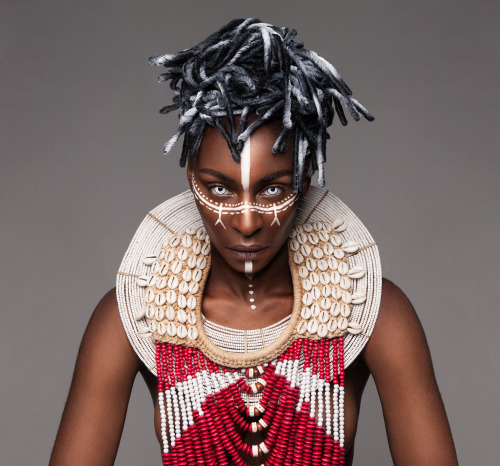 irakalan:  AFRO(British Hair Awards 2016)Photographer LUKE NUGENT