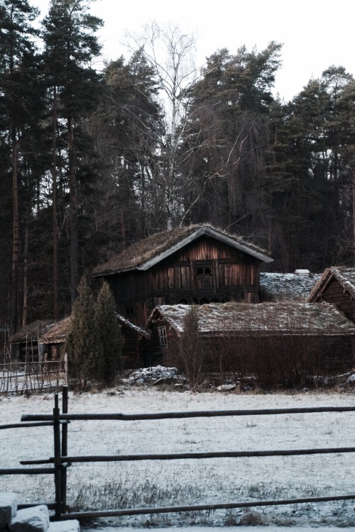 brisingamenconcepts:Norsk Folkemuseum, Norge, Januar 2017.© Asta Harbo / Instagram / Tumblr