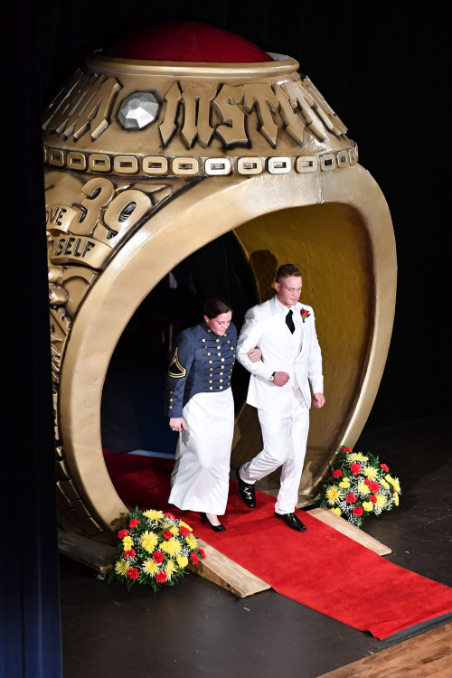 vminews: Ring Figure Ball Dec. 3, 2016 – Second Class Cadets and their dates attend the Ring F