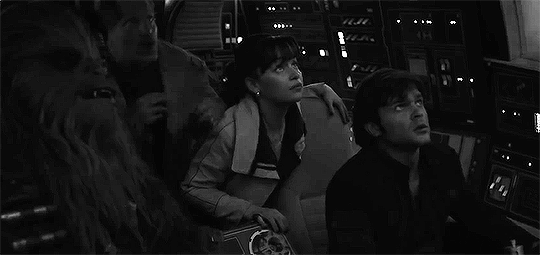 fyeahsolo:  We go back a long way, Lando and me.