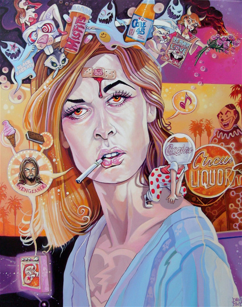 Sex crossconnectmag:  Dave MacDowell is a self-taught pictures