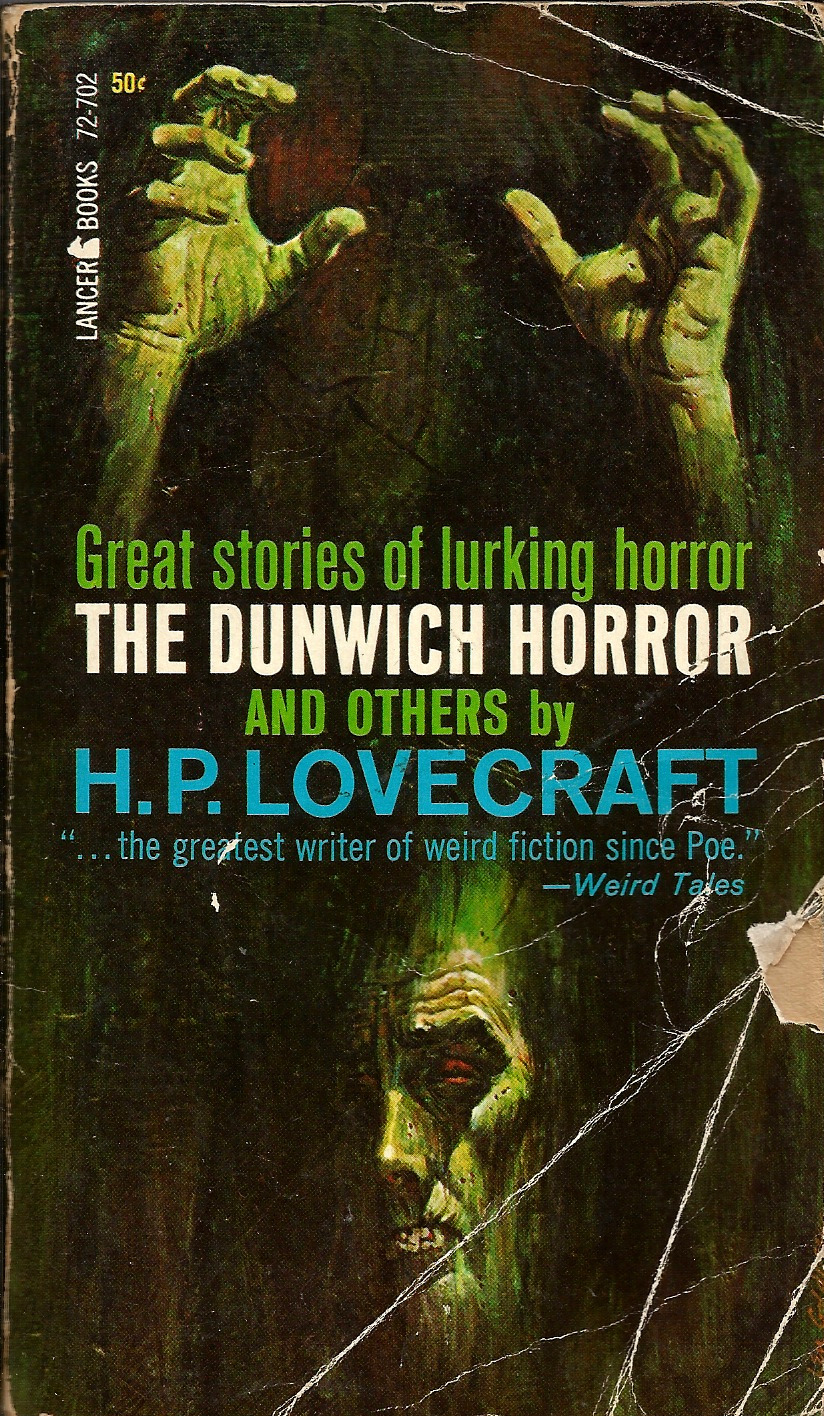 The Dunwich Horror and Others, by H.P. Lovecraft (Lancer, 1963) From Powell&rsquo;s