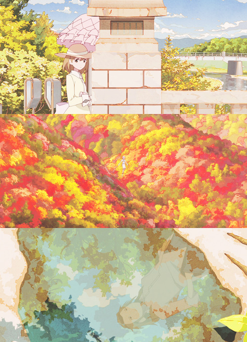 lucy-locket:  There’s nothing else we have to do besides lead an interesting life.  
