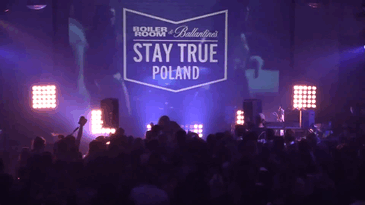 music4thebasshead:  Legowelt Boiler Room & Ballantine’s Stay True DJ Set Poland
