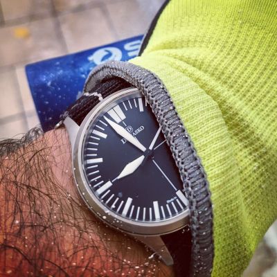 Instagram Repost
wladimir.357 Damasko DK30 Watch [ #damasko #monsoonalgear #divewatch #watch #toolwatch ]