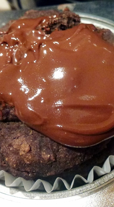 Scrumptious Chocolate Cupcake