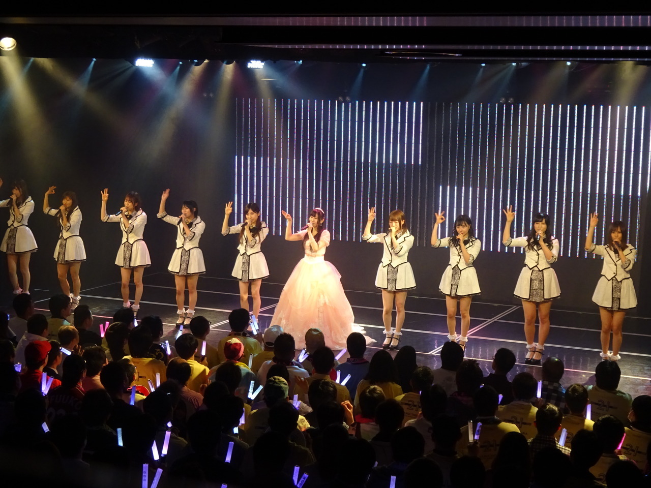 sayamirupost:180410 NMB48 Team BII - Yagura Fuuko graduation stage
