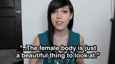 arielleishamming:  Lesbians Explain : Why Straight Girls Love Lesbian Porn 